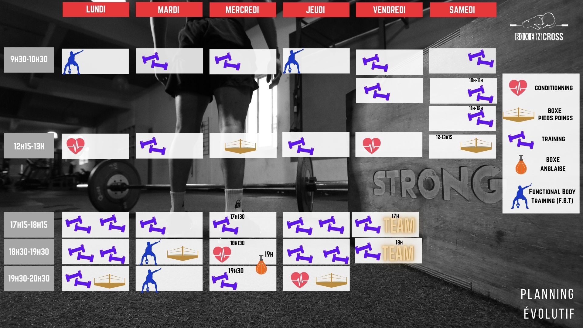Planning Boxe N Cross_été 2025